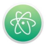 snippet di codice con atom.io